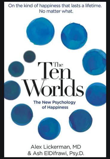 العوالم العشرة: علم النفس الجديد للسعادة