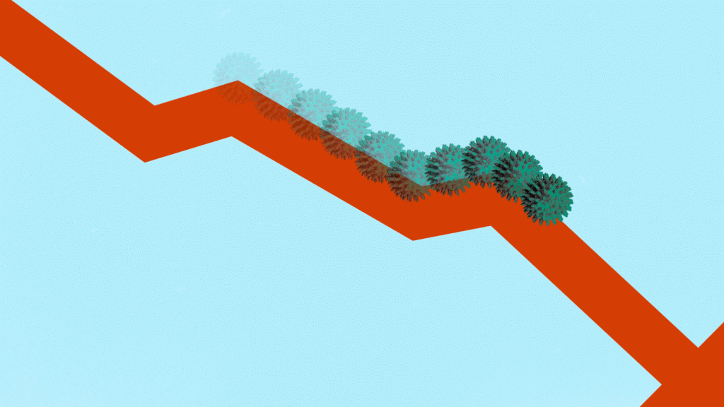 ٤ أسباب رئيسية ساعدت في تناقص حالات كوفيد-١٩ وبشكل سريع في أمريكا