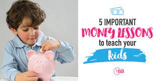 للأطفال والشباب: ٥ نصائح لتعليمهم عن أهمية المال