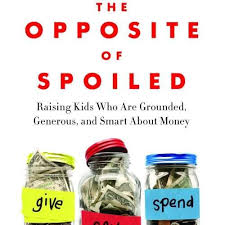ومضات معرفية من كتاب: عكس المدللين: كيف تربي أطفالا متزنين وسخيين وذكيين في شؤؤن المال