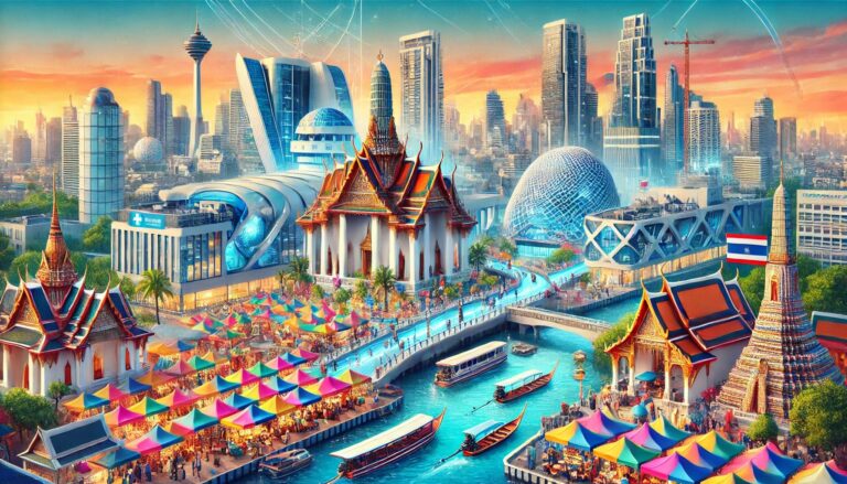 بانكوك: عاصمة السياحة العلاجية والمتعة في قلب آسيا