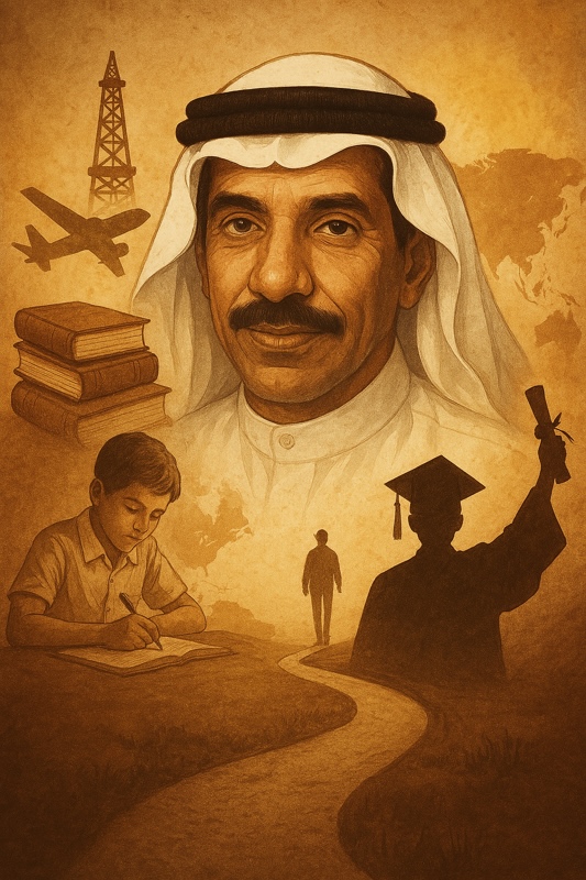 «أبو جمال الزاير: رحلة حياة ملهمة ومسيرة نجاح فريدة»