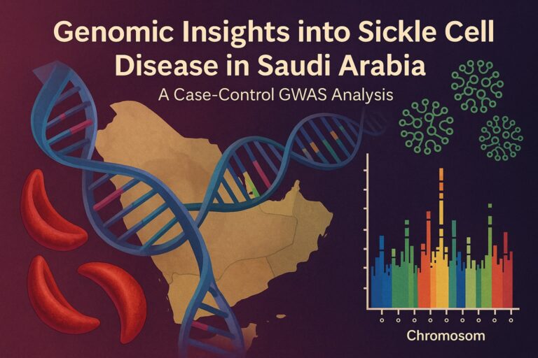 فك الشفرة الجينومية المعقدة لمرض فقر الدم المنجلي بين السكان السعوديين