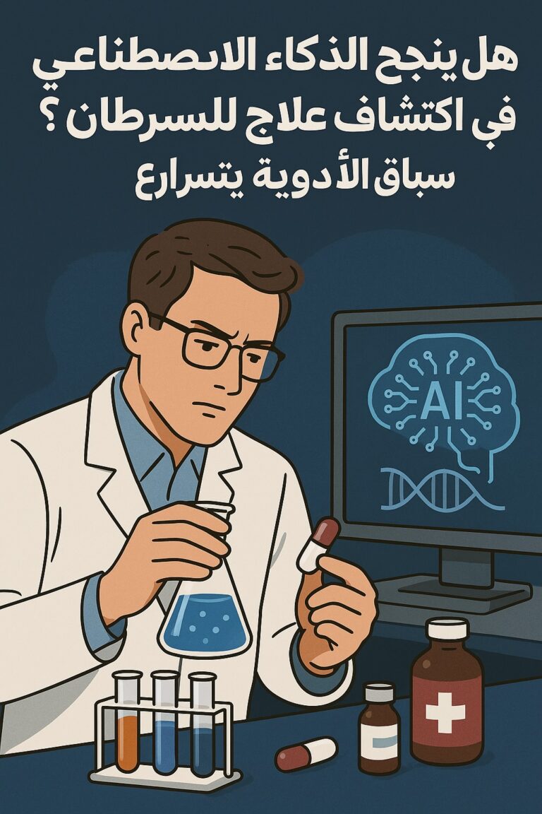 الذكاء الاصطناعي في مختبرات الدواء: حلم علاج السرطان يقترب؟