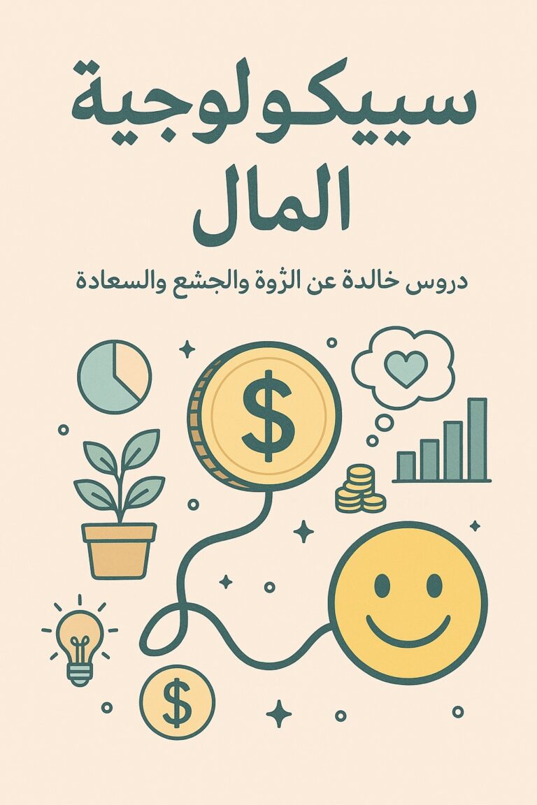 ثروتك تبدأ من فهمك لنفسك… اكتشف علم سيكولوجية المال