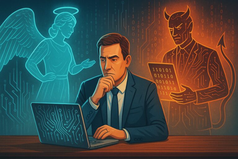 حين تصبح الأخلاق ضرورة في زمن الذكاء الاصطناعي