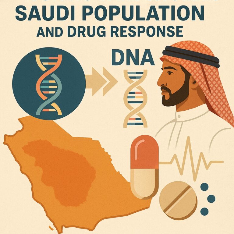 علم الدواء الجيني في السعودية: نتائج علمية تمهّد لعصر العلاج الدقيق