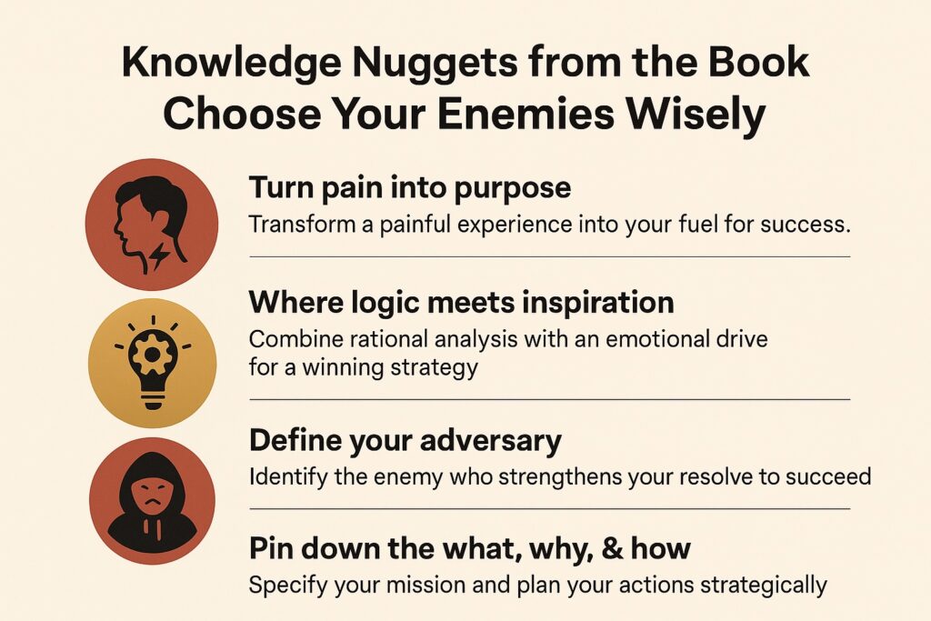 من الألم إلى الإنجاز: دليلك لصناعة خطة عمل قوية ونجاح مستدام