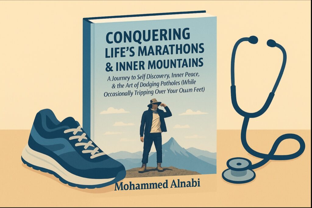 أقدام تصنع السلام: من ماراثونات الجسد إلى قمم الروح