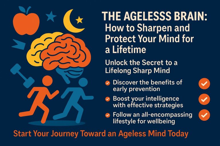 ذكاء مدى الحياة: كيف توقف التدهور المعرفي وتعيش بعقل شاب