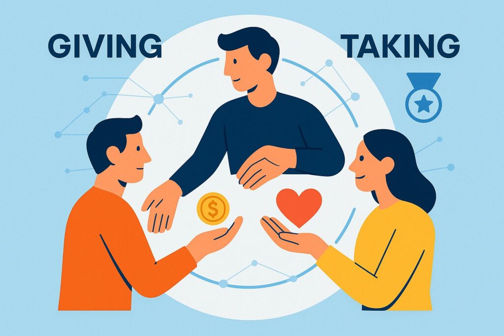 قوة الكرم في عالم النجاح: كيف يحقق المعطون قفزات استثنائية؟