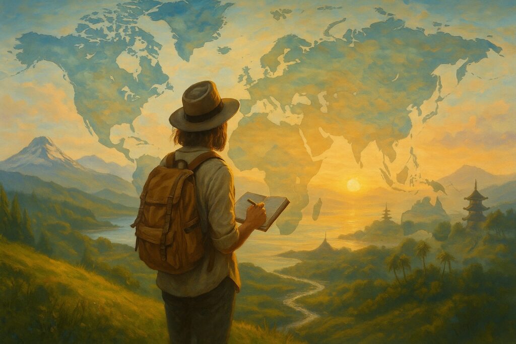 هل يمكن أن نجد أسرار العافية في مكان آخر من هذا العالم؟