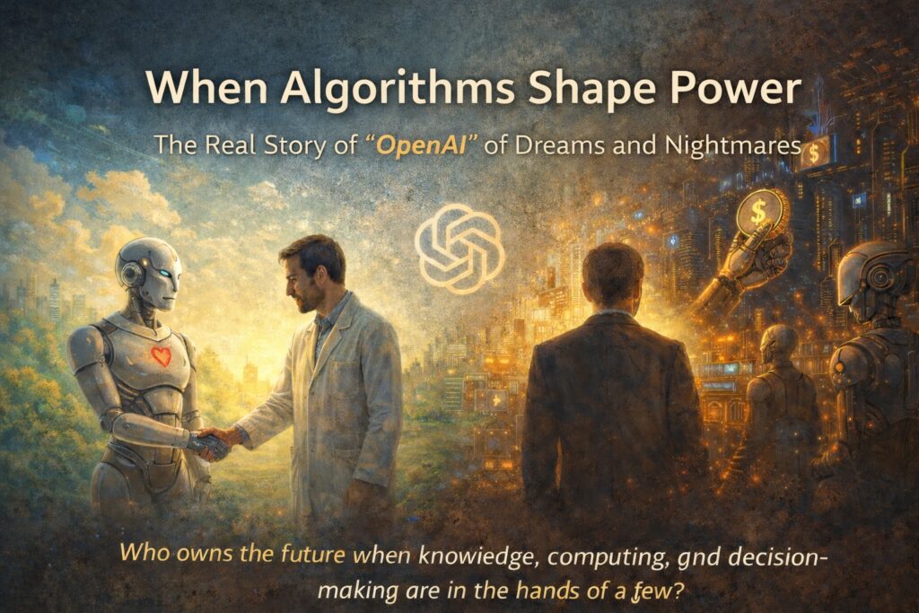 من “نفع البشرية” إلى “سلطة الخوارزمية”: حكاية «أوبن إيه آي» (OpenAI)