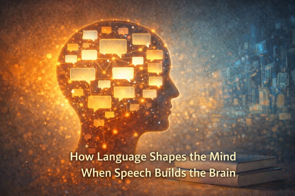 الكلام والدماغ: من التواصل إلى التشكيل المعرفي